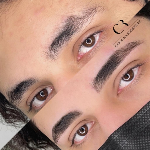 Diseño de Cejas Henna y aplicación Henna