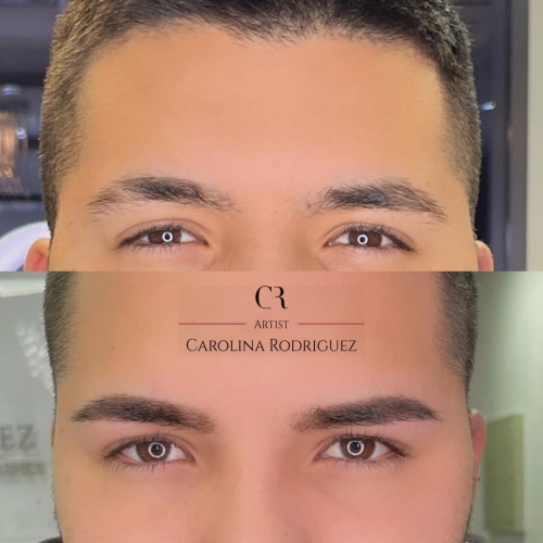 Diseño de Cejas Henna y aplicación Henna