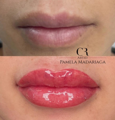 Acuarela Lips