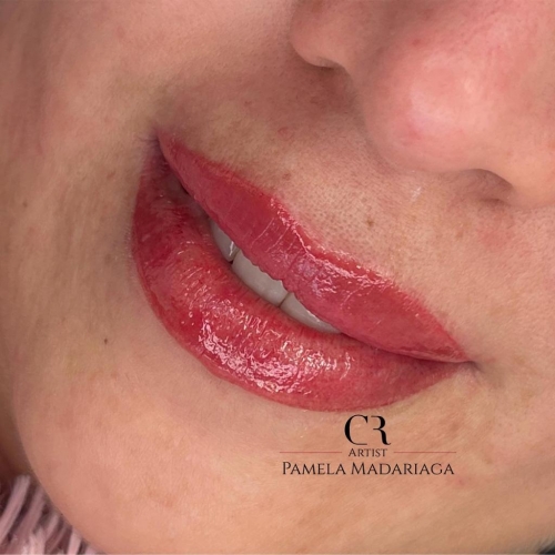 Acuarela Lips