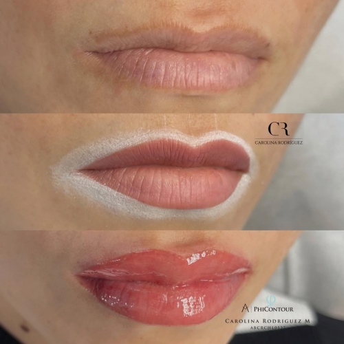 Acuarela Lips