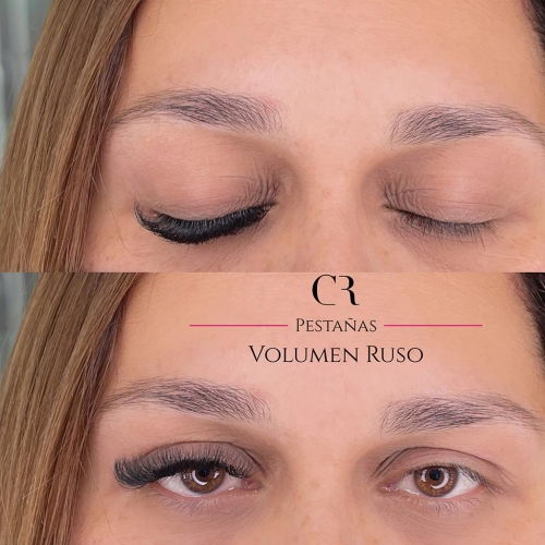 Extensiones Volumen Ruso